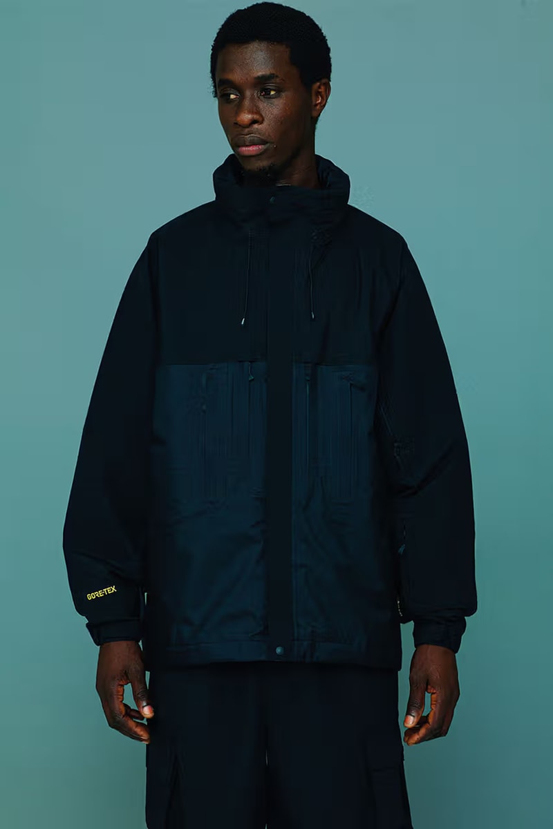 DAIWA PIER39 Drops Two Limited Edition GORE-TEX Technical Jackets japanese street style brand streetwear functional waterproof jacket 