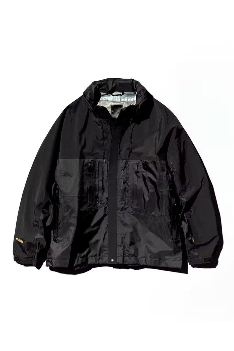 DAIWA PIER39 Drops Two Limited Edition GORE-TEX Technical Jackets japanese street style brand streetwear functional waterproof jacket 