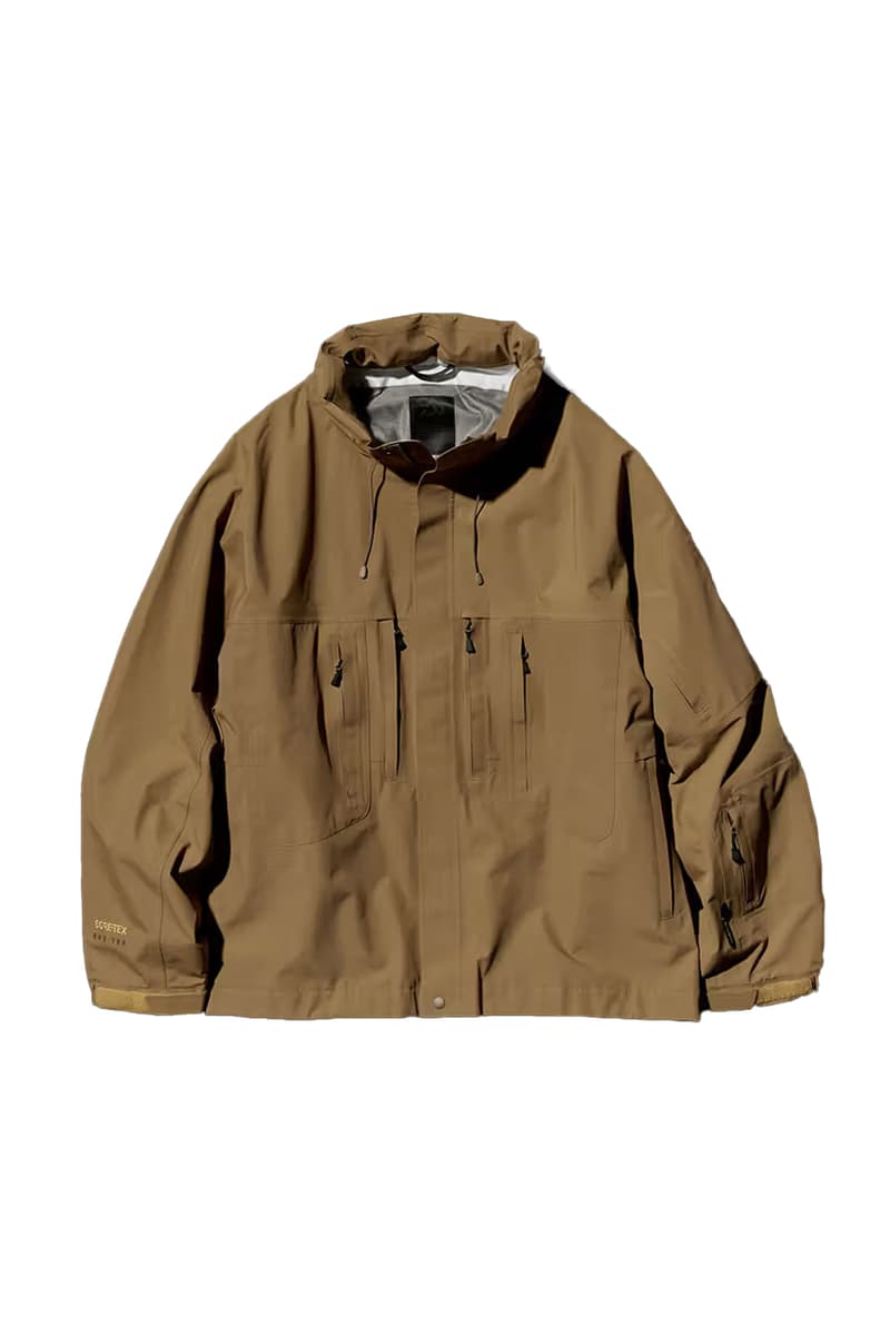 DAIWA PIER39 Drops Two Limited Edition GORE-TEX Technical Jackets japanese street style brand streetwear functional waterproof jacket 