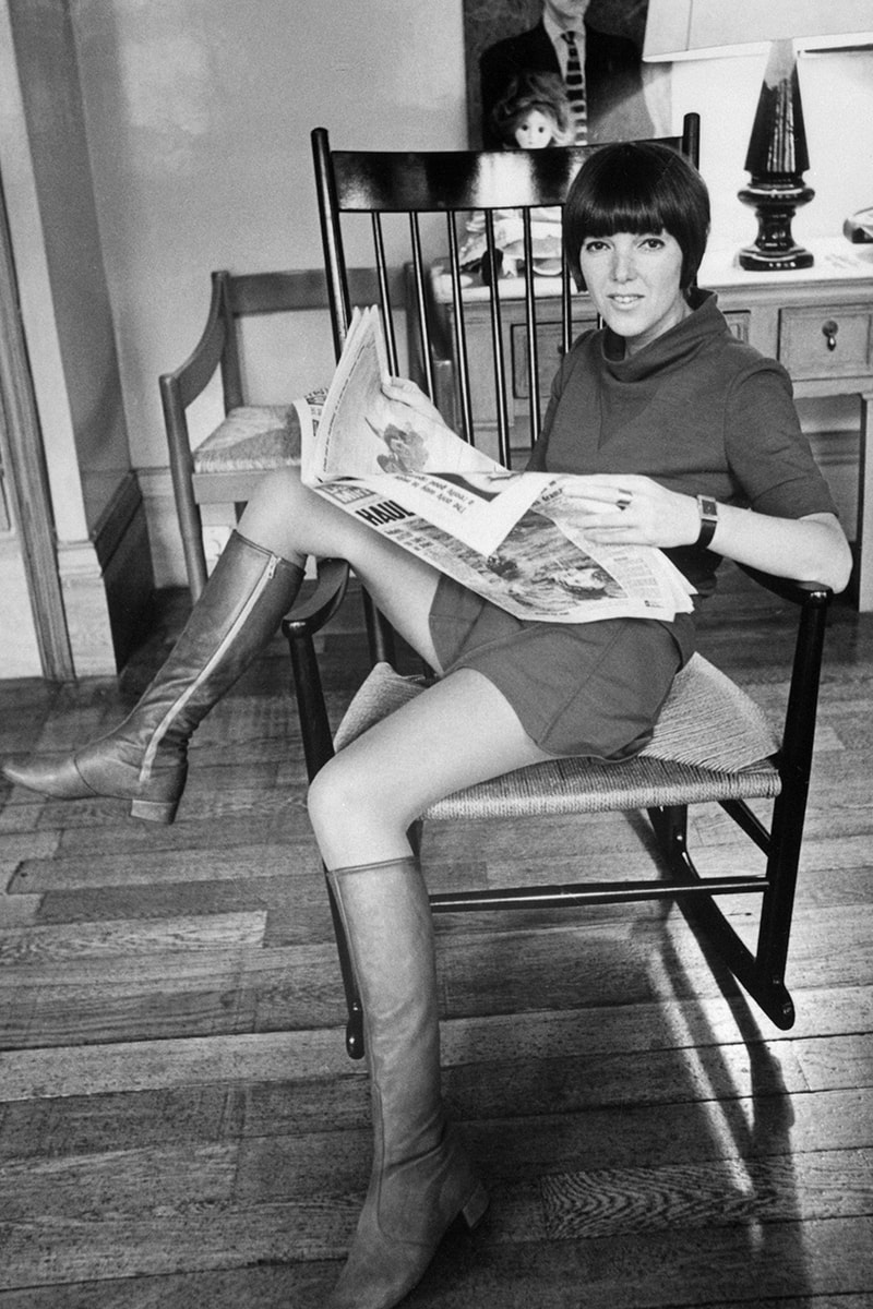 Dame Mary Quant Dead 93 Swinging 60s Hem Line Bazaar Chelsea Alexander's