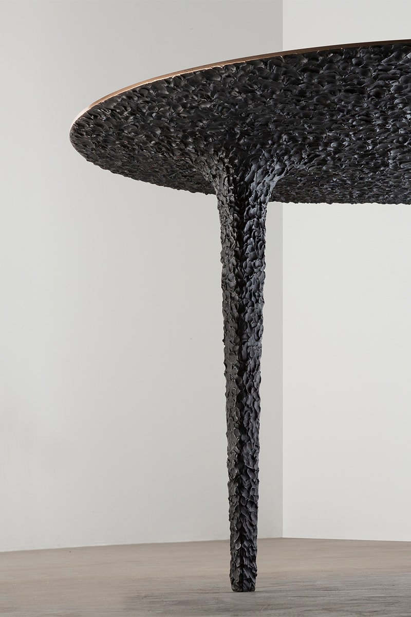 David Adjaye's "Yaawa" Collection Explores the Materiality of Bronze