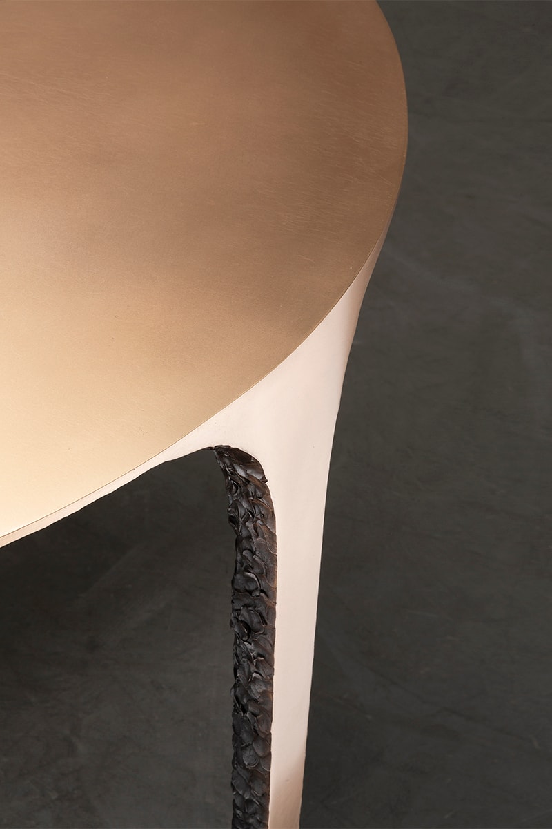 David Adjaye's "Yaawa" Collection Explores the Materiality of Bronze