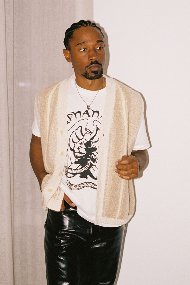 Denim Tears and Our Legacy Pay Tribute to Tupac Shakur in New Collaboration