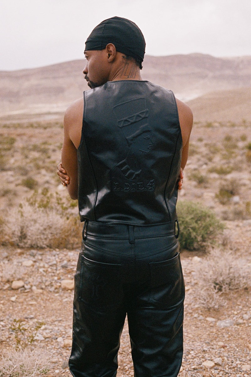 Desert-Landscape-Back Denim Jacket