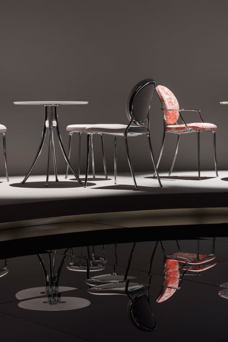 Dior and Philippe Stark Reunite for Delicate Furniture Collection in Milan