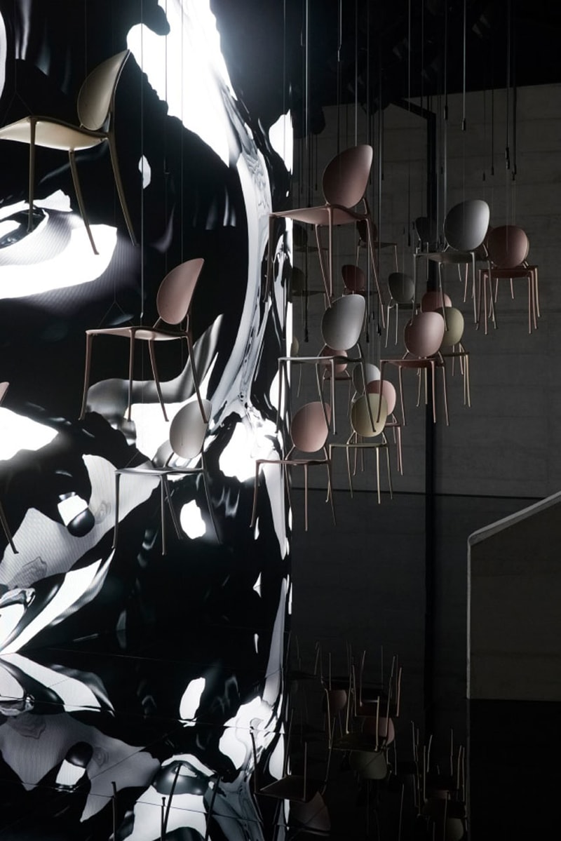 Dior and Philippe Stark Reunite for Delicate Furniture Collection in Milan