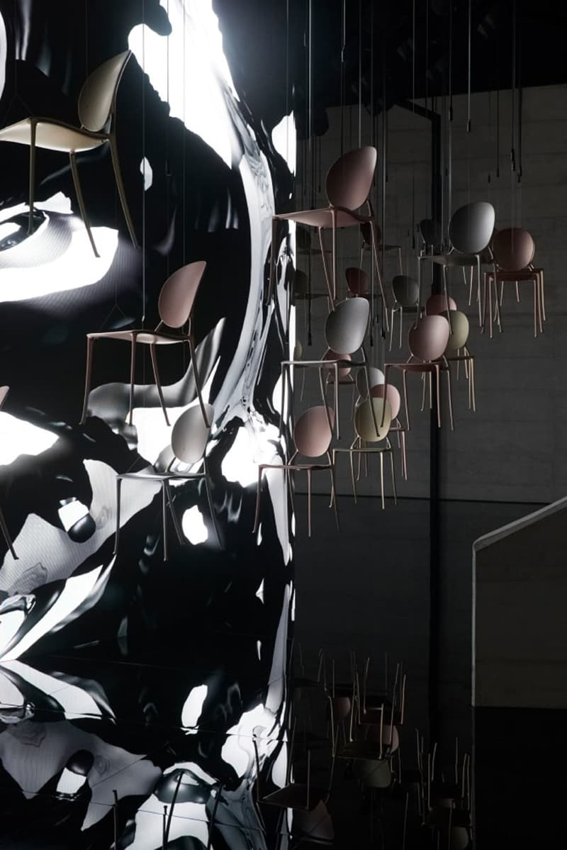 Dior and Philippe Stark Reunite for Delicate Furniture Collection in Milan