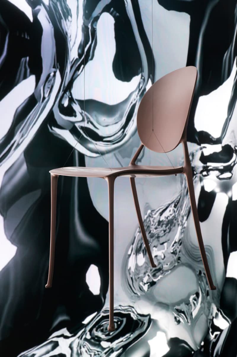 Dior and Philippe Stark Reunite for Delicate Furniture Collection in Milan