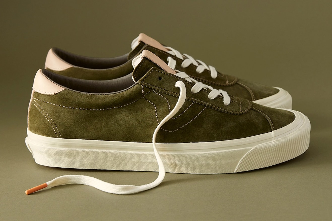 Todd Snyder Vans Dirty Martini Pack sneakers footwear New York City collaboration release details information hype date