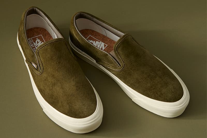 Todd Snyder Vans Dirty Martini Pack sneakers footwear New York City collaboration release details information hype date