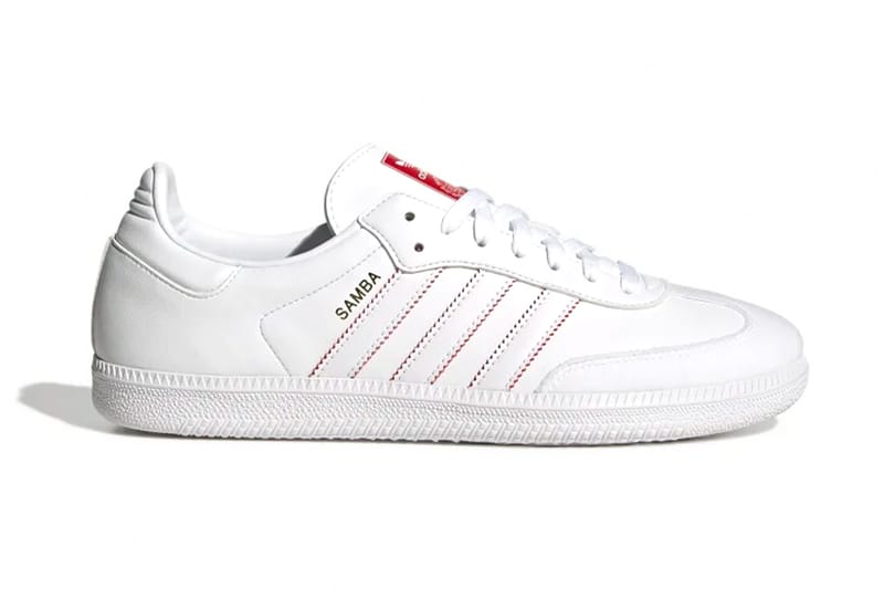 Disney's Mickey and Minnie Mouse Greet the Vegan adidas Samba