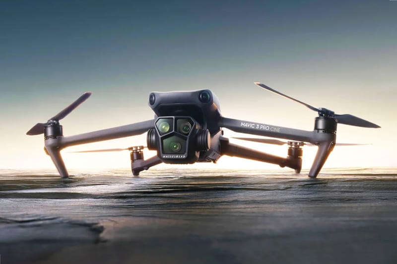 DJI Mavic 3 Pro Launches With First Triple Camera Setup