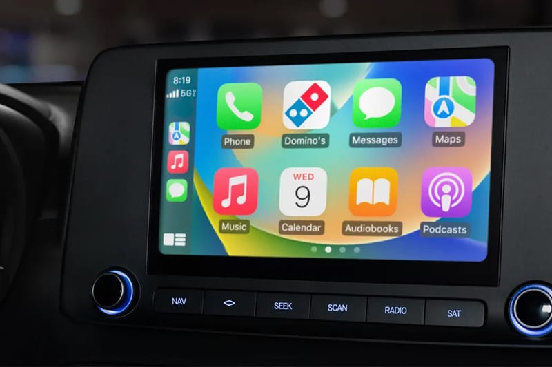 Domino's Pizza Can Now Be Ordered From Apple CarPlay