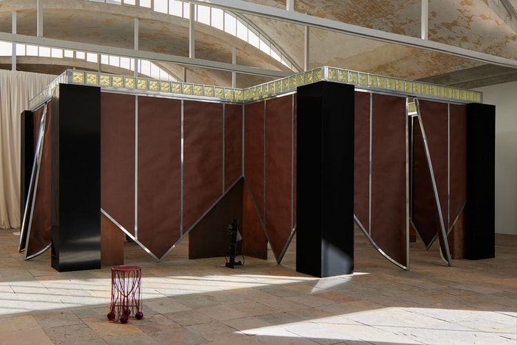 Dozie Kanu Explores Byredo's "Bal d’Afrique" Through Architectural Installation