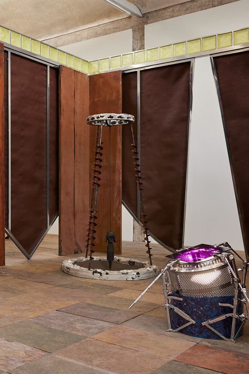 Dozie Kanu Explores Byredo's "Bal d’Afrique" Through Architectural Installation