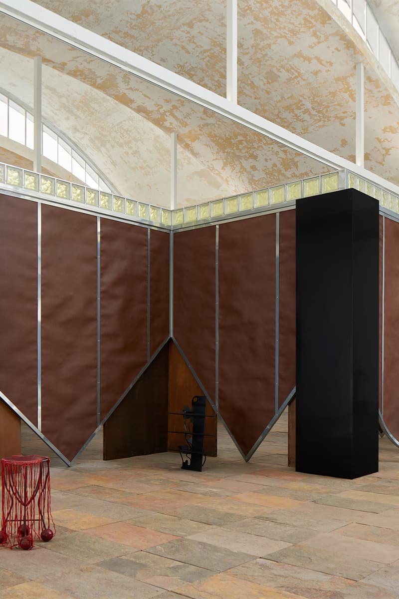 Dozie Kanu Explores Byredo's "Bal d’Afrique" Through Architectural Installation