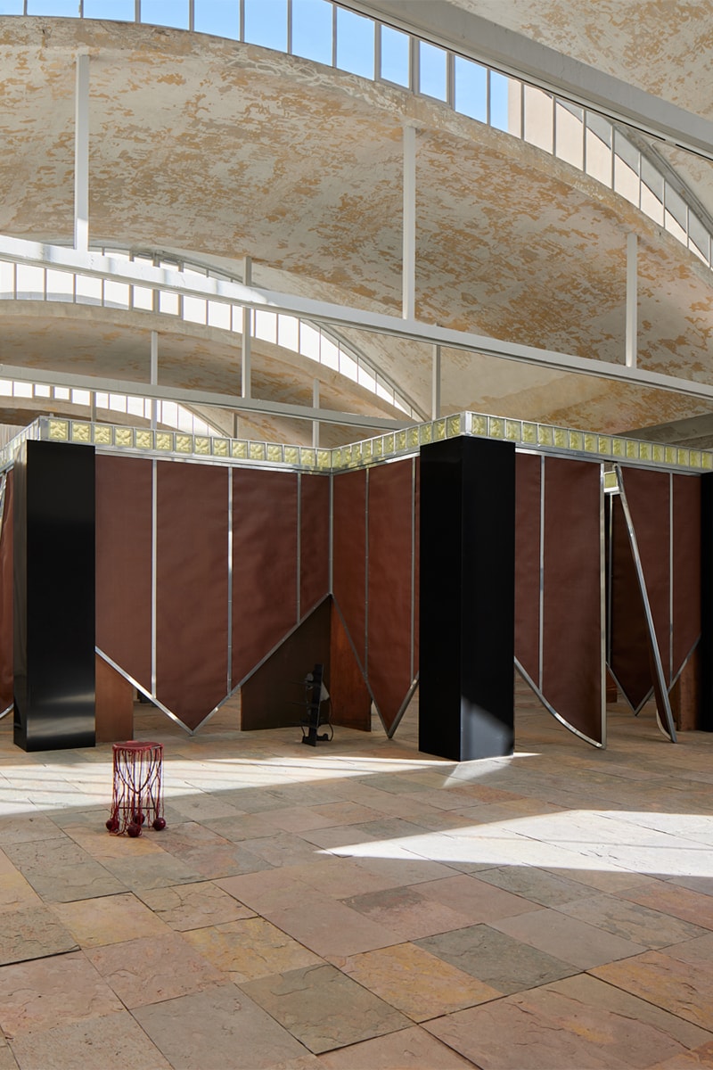 Dozie Kanu Explores Byredo's "Bal d’Afrique" Through Architectural Installation