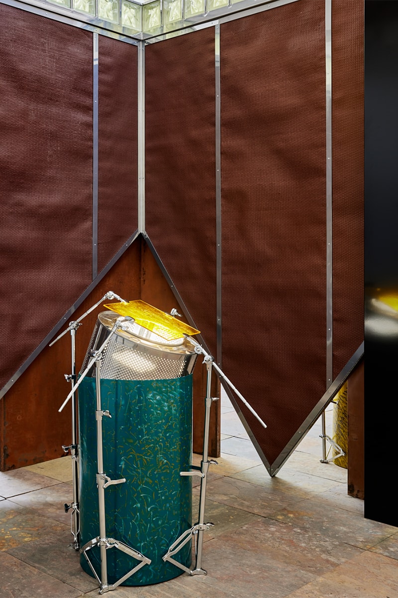 Dozie Kanu Explores Byredo's "Bal d’Afrique" Through Architectural Installation