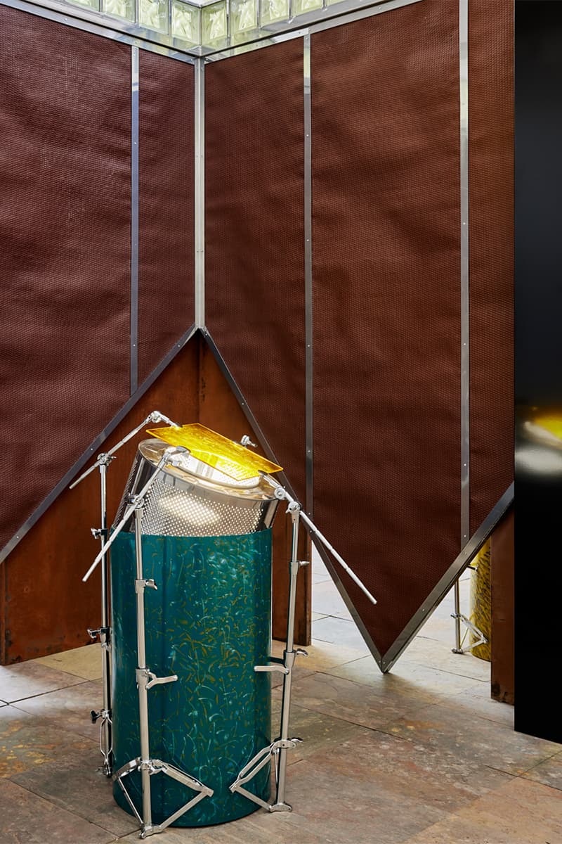 Dozie Kanu Explores Byredo's "Bal d’Afrique" Through Architectural Installation