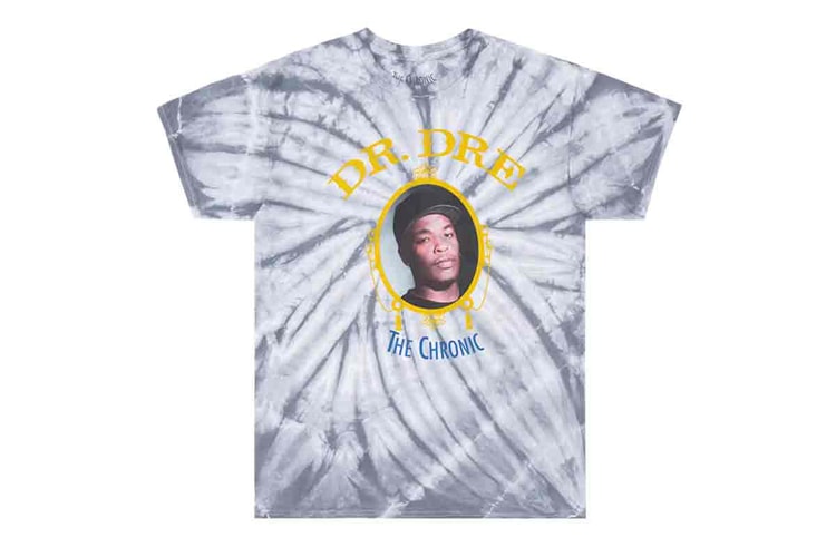 Dr. Dre Releases Official 'The Chronic' Merch