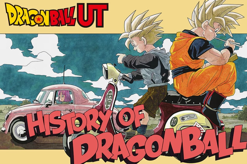 UNIQLO UT Dragon Ball t shirt Kosuke Kawamura collaboration release info date price