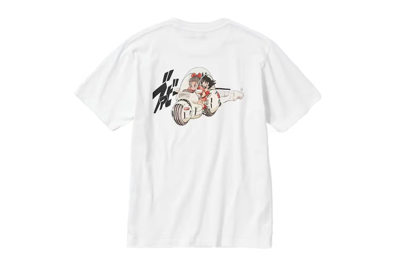 UNIQLO UT Dragon Ball t shirt Kosuke Kawamura collaboration release info date price