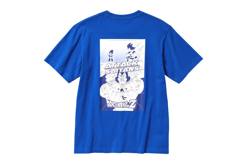 UNIQLO UT Dragon Ball t shirt Kosuke Kawamura collaboration release info date price