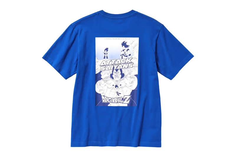 UNIQLO UT Dragon Ball t shirt Kosuke Kawamura collaboration release info date price