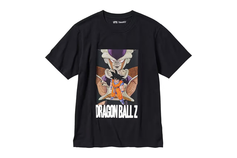  Dragon Ball Z Anime Characters Group Shot Mens Black Graphic  Tee Shirt : Clothing, Shoes & Jewelry