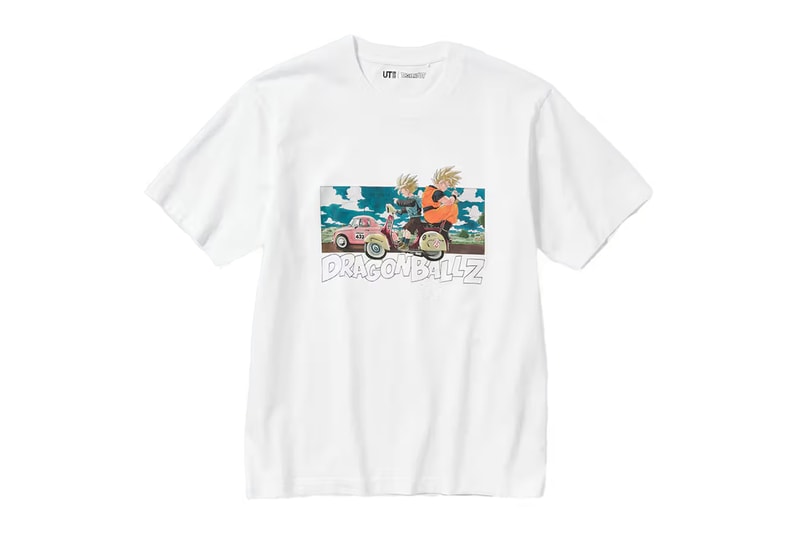 UNIQLO UT Dragon Ball t shirt Kosuke Kawamura collaboration release info date price