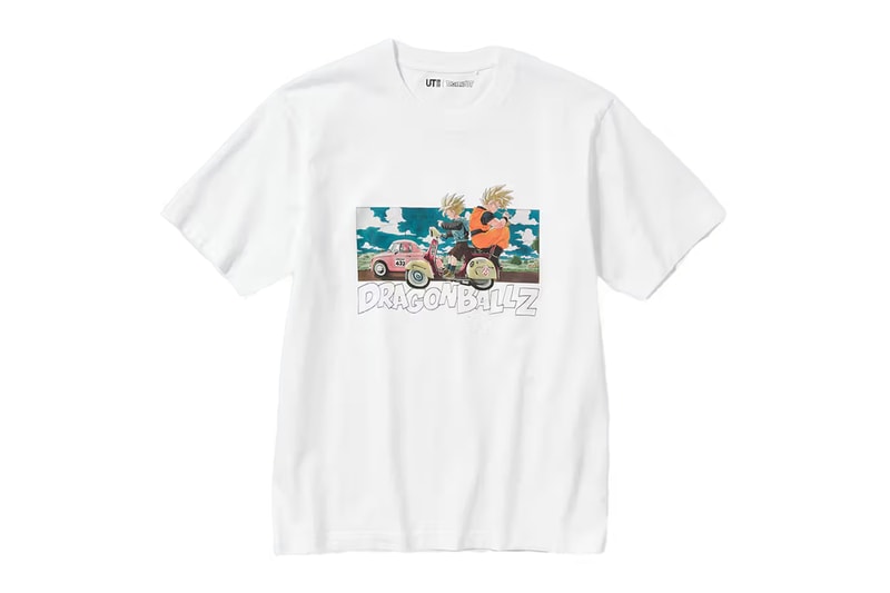 UNIQLO UT Dragon Ball t shirt Kosuke Kawamura collaboration release info date price