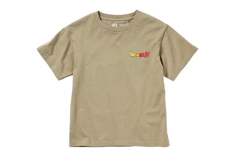UNIQLO UT Dragon Ball t shirt Kosuke Kawamura collaboration release info date price