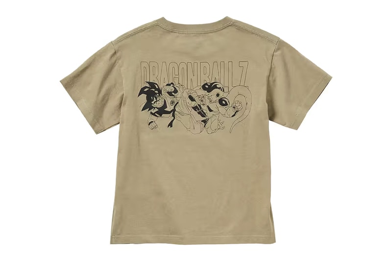 UNIQLO UT Dragon Ball t shirt Kosuke Kawamura collaboration release info date price