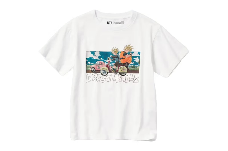 UNIQLO UT Dragon Ball t shirt Kosuke Kawamura collaboration release info date price