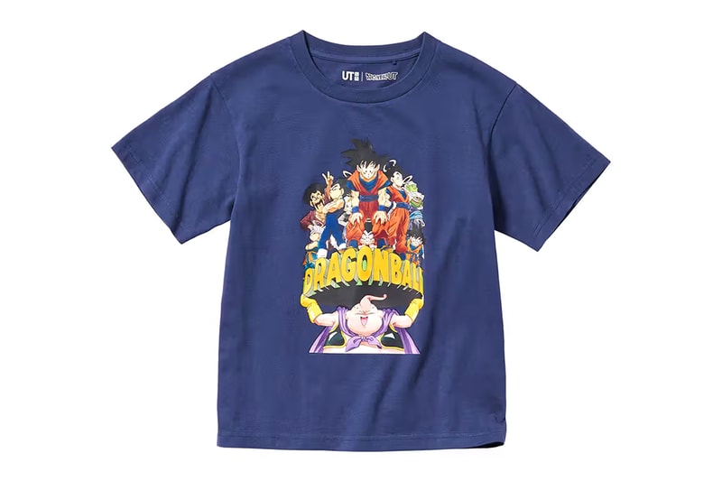 UNIQLO UT Dragon Ball t shirt Kosuke Kawamura collaboration release info date price