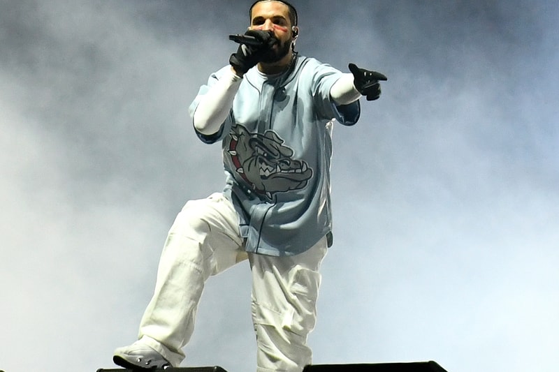 Any ID on what drake was wearing during the performance, mainly