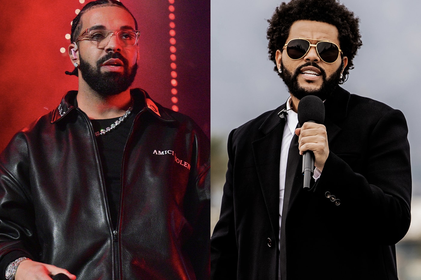 Drake The Weeknd viral AI Song Removed From Streaming Universal Music Group statement