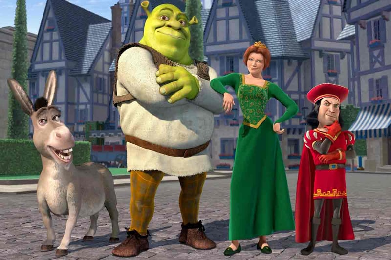 'Shrek 5' Reportedly in the Works, Returns With Original Cast eddie murphy dreamworks illumination super mario bros chris meledandri mike myers cameron diaz green ogre animation