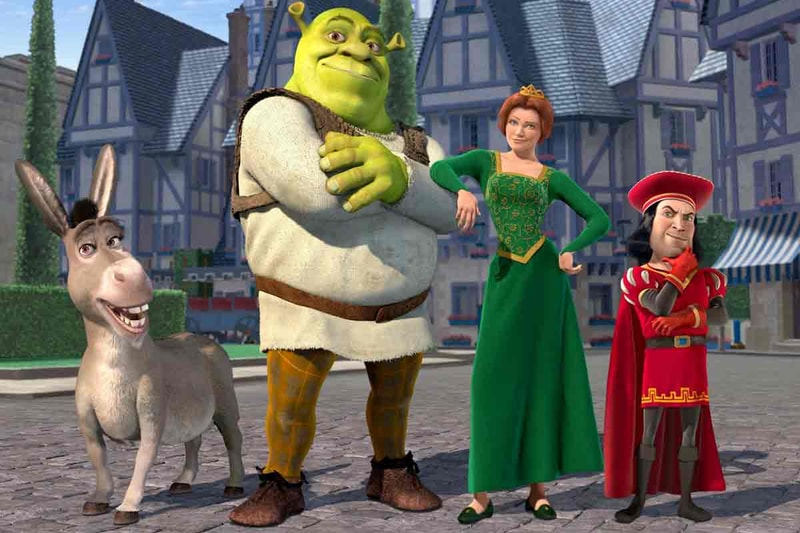 Download You never know what Shrek will get up to!