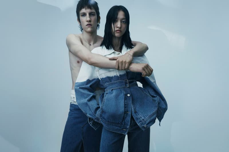 Dries Van Noten Drops Bleach-Dyed Denim Capsule for Spring 2023