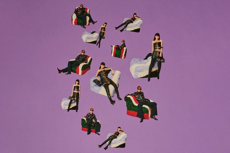 Take an Exclusive First Look at DRx Romanelli's Faux Fur Gucci Vault Continuum Furniture