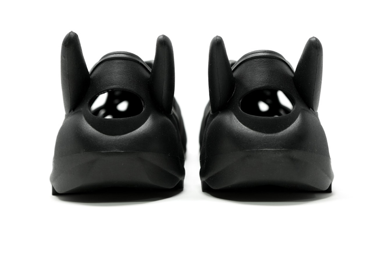 ESENES WORLDWIDE Boneheads Clog Onyx Release Information details footwear New York City Son Studios