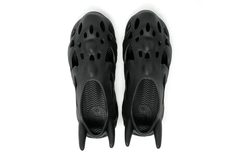 ESENES WORLDWIDE Boneheads Clog Onyx Release Information details footwear New York City Son Studios