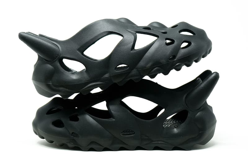 ESENES WORLDWIDE Boneheads Clog Onyx Release Information details footwear New York City Son Studios