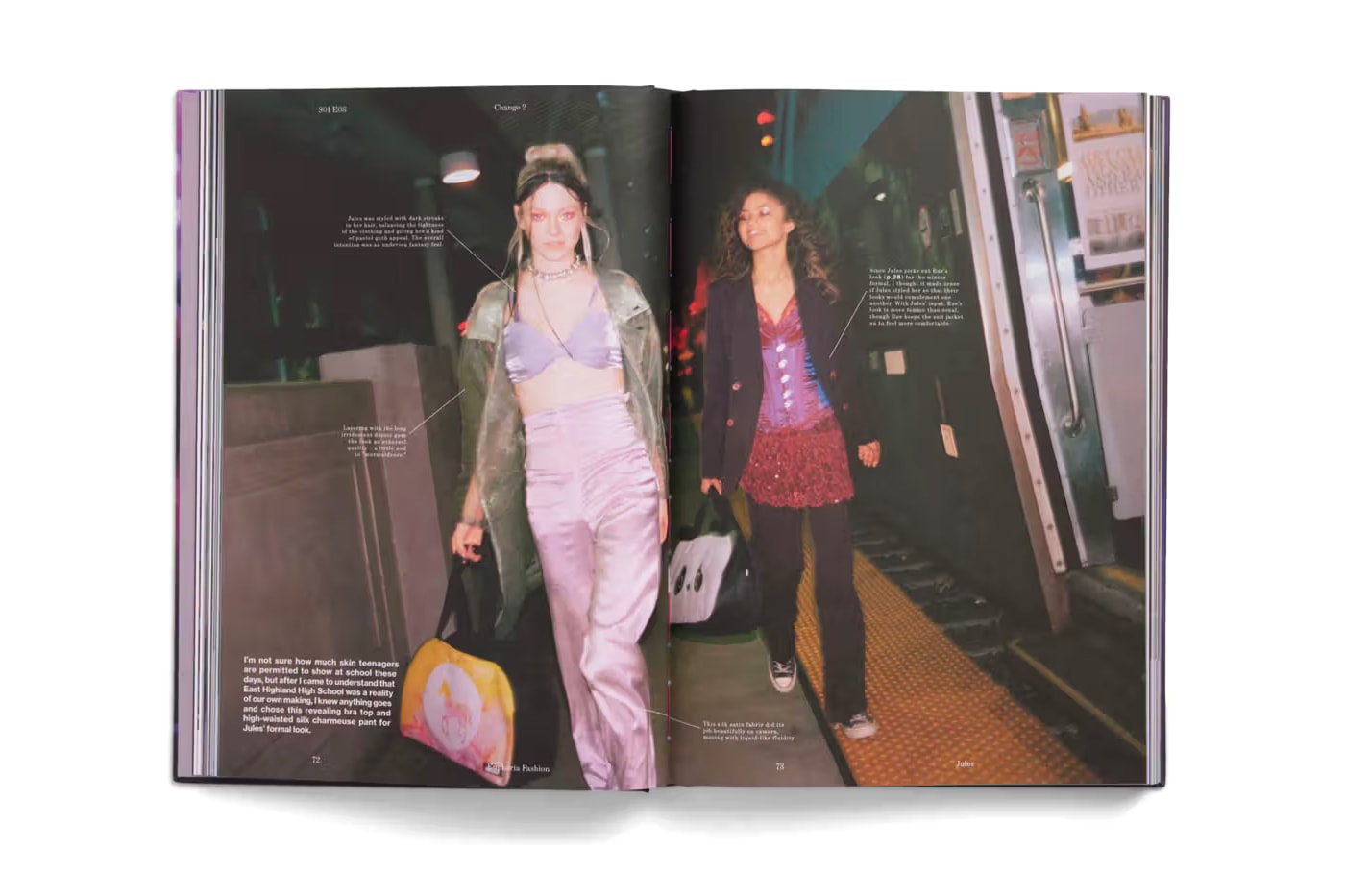 Our Favorite Fashion Moments So Far In Euphoria Season 2 - V Magazine