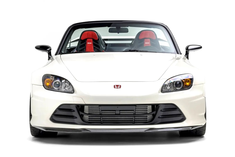 Evasive Motorsports Honda S2000 R Honda Civic Type-R FK8 Mugen Championship White Restomod Custom Tuned JDM Japanese Car