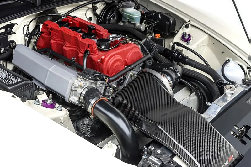 Evasive Motorsports Honda S2000 R Honda Civic Type-R FK8 Mugen Championship White Restomod Custom Tuned JDM Japanese Car