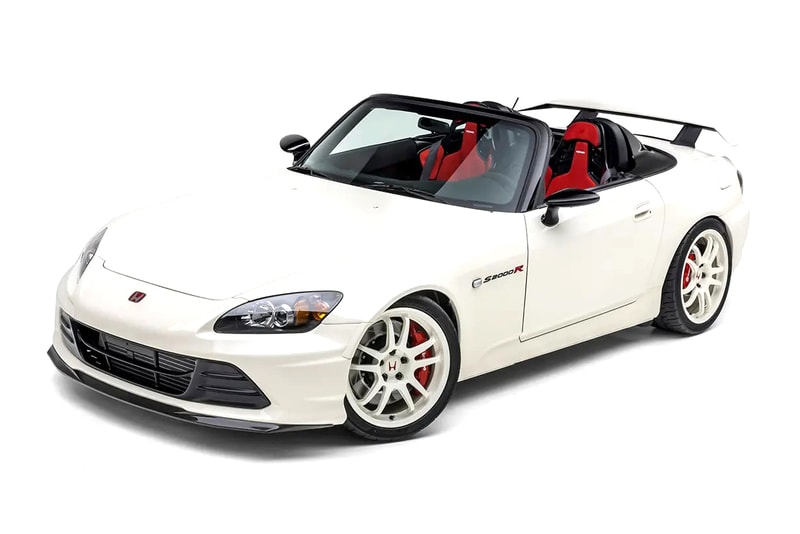 Evasive Motorsports Honda S2000 R Honda Civic Type-R FK8 Mugen Championship White Restomod Custom Tuned JDM Japanese Car