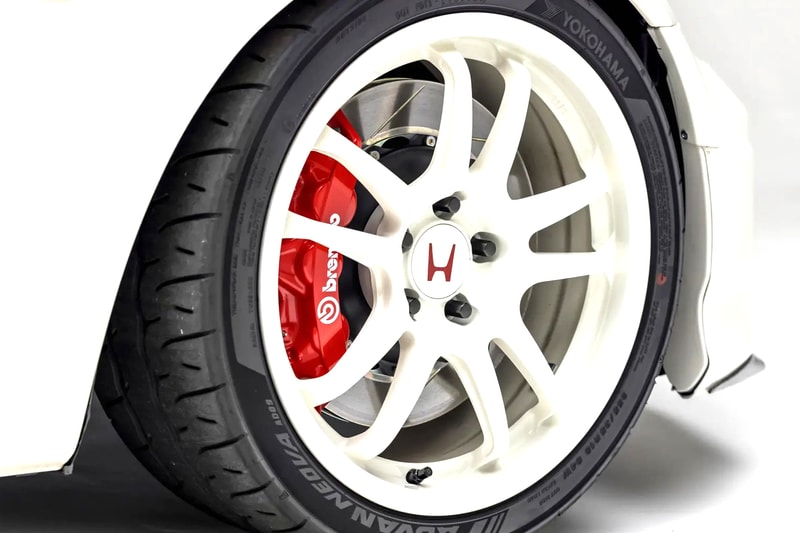 Evasive Motorsports Honda S2000 R Honda Civic Type-R FK8 Mugen Championship White Restomod Custom Tuned JDM Japanese Car