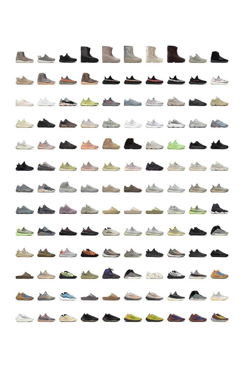 Every adidas YEEZY Sneaker | Hypebeast